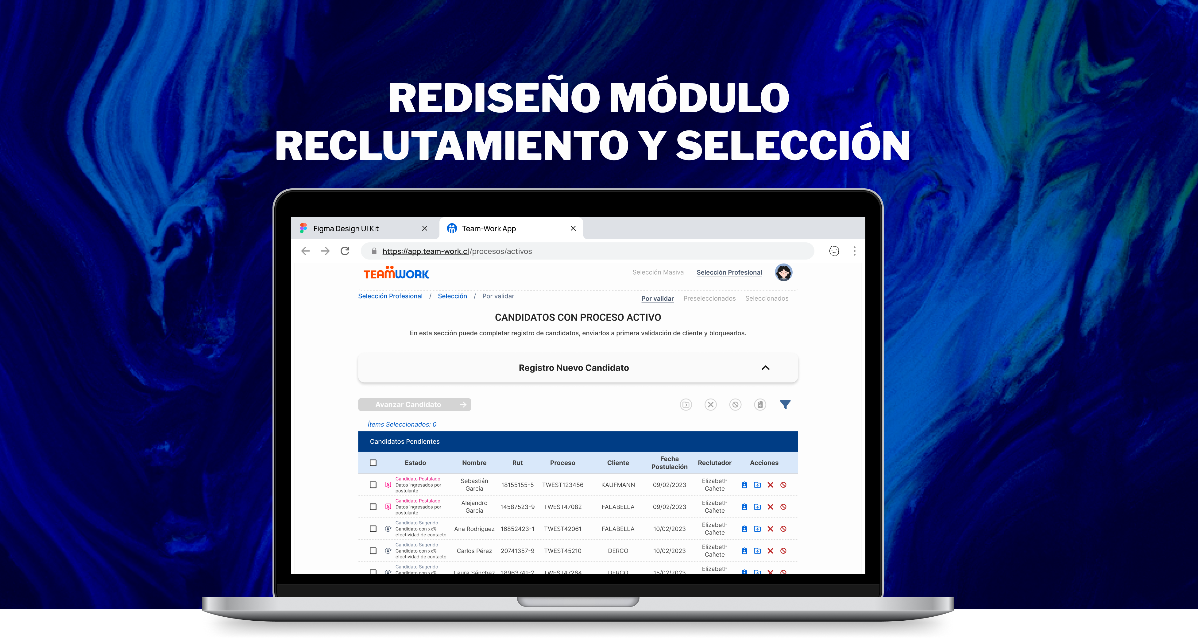 Módulo Reclutamiento y Selección